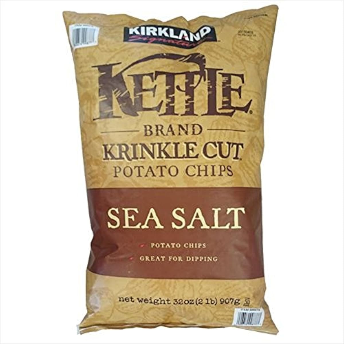 KIRKLAND calk 랜드 주전자(케토루.kettle) 브랜드 포테이토 칩 시소루토맛 포데치 짠맛 907g-