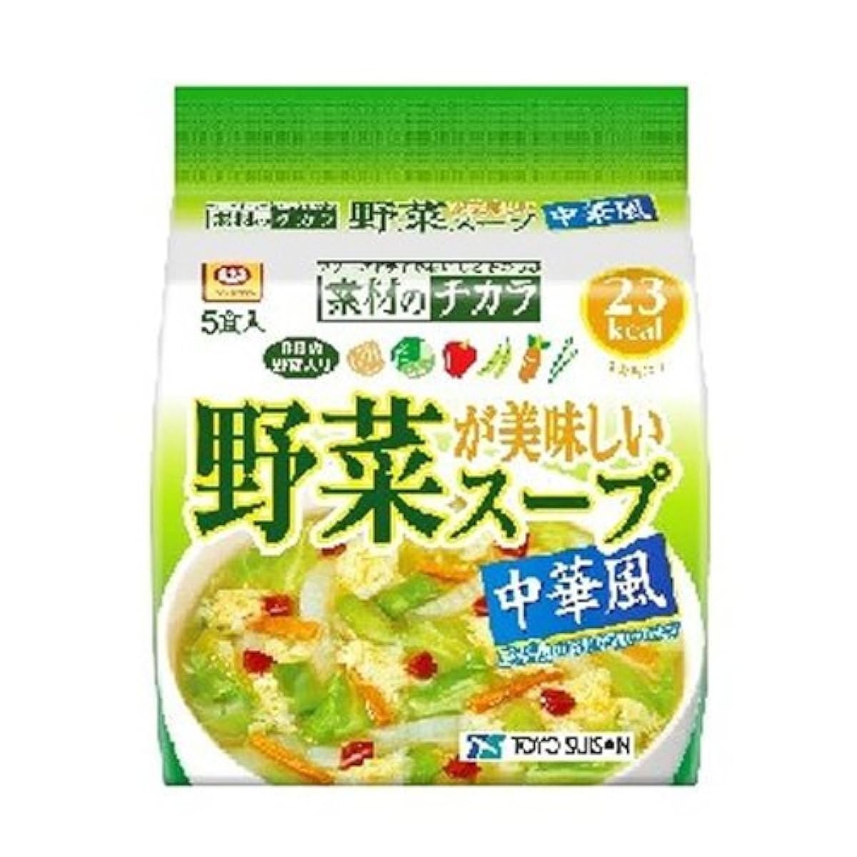 마루짱 야채가 맛있은 스프 중화풍5P×6 포-