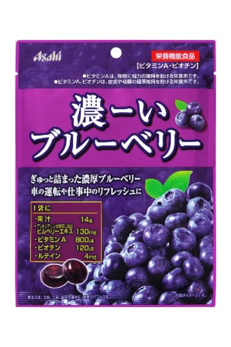 아사히 그룹 식품농―있어 블루베리 84g×6 포- (2014-03-17)