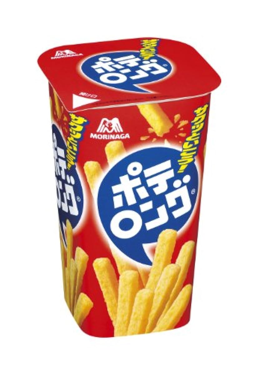 모리나가 포테롱 45g×10개-