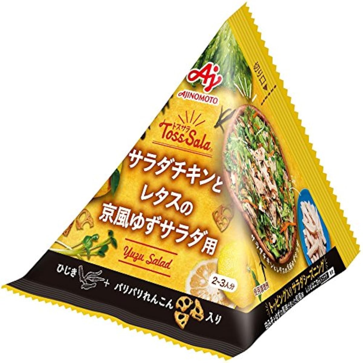 Toss Sala 샐러드 치킨과 양상추의 쿄토풍 유자 샐러드용 16.5g×5개- (2018-02-16)