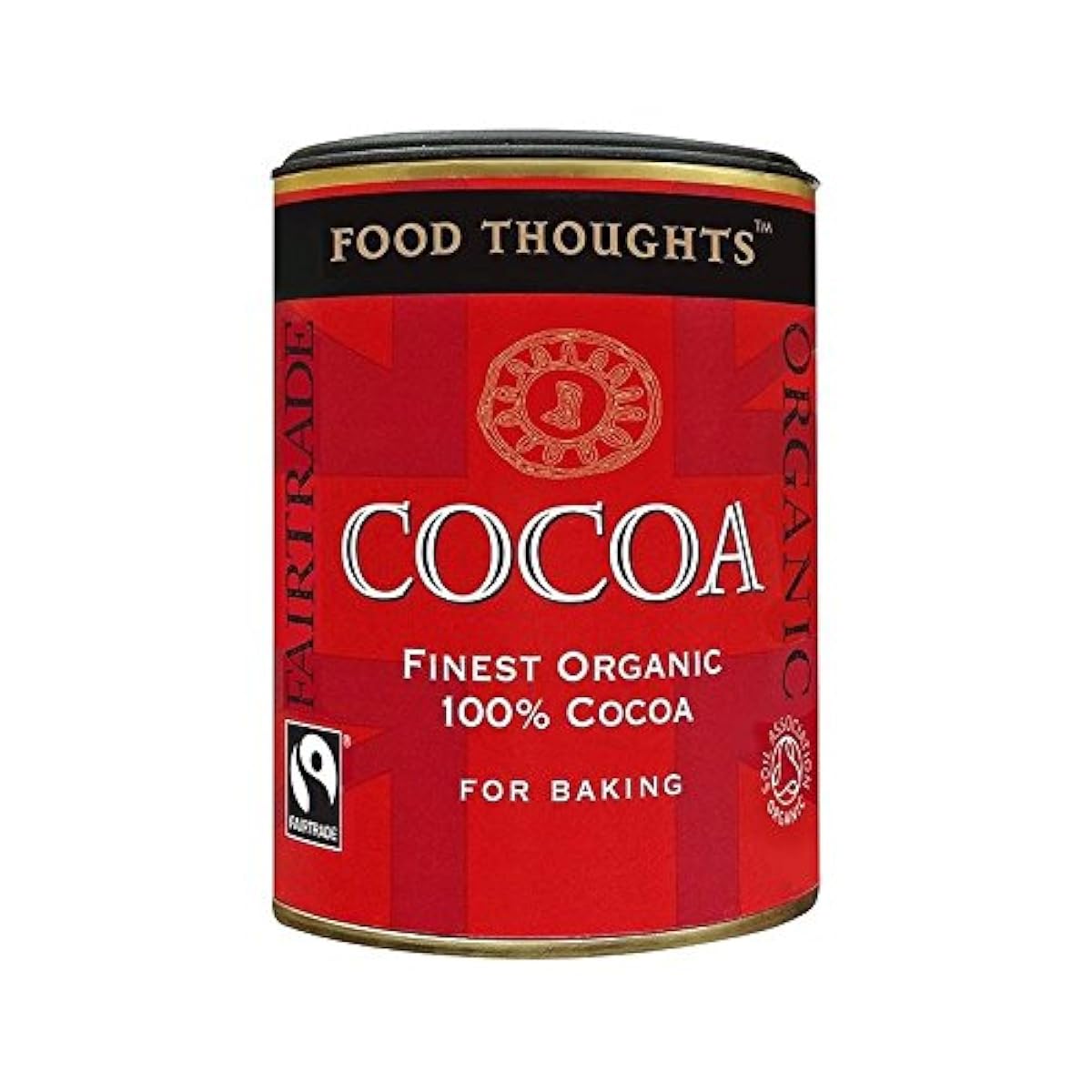 페어 트레이드 유기농 카 125그램 (Food Thoughts) (x 2) - Food Thoughts Fairtrade Organic Cocoa 125g (Pack of 2)-