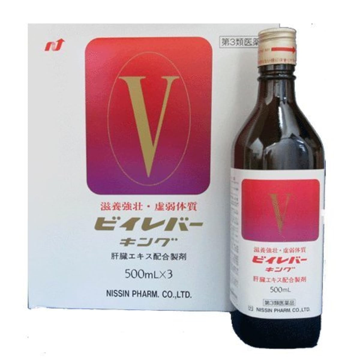(제3류의약품) 비이레바킨구 500ml×3개- 일(날)신 제약