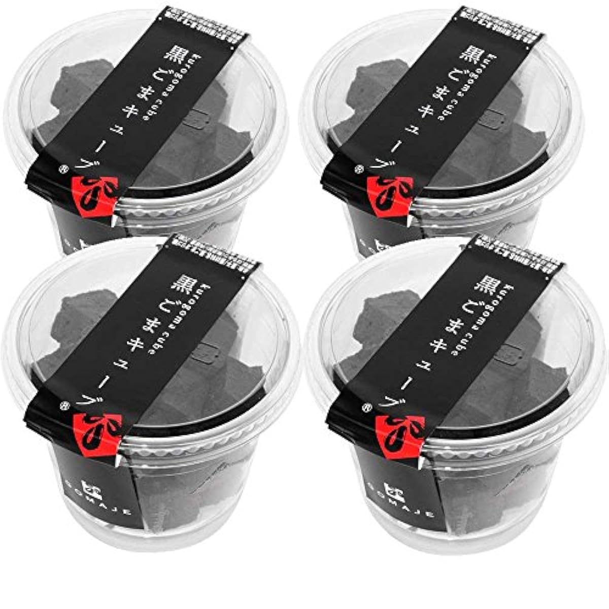 흑참깨 큐브 흑참깨 스위츠20알×4P 어렴풋이 달콤한 참깨 스위츠4 개세트-212