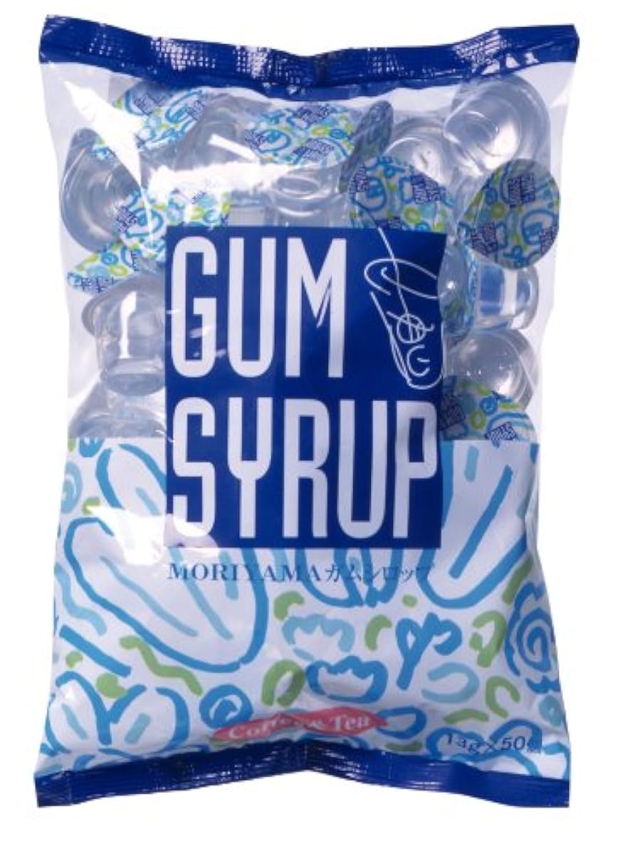 MORIYAMA 껌 시럽 13g 50P-