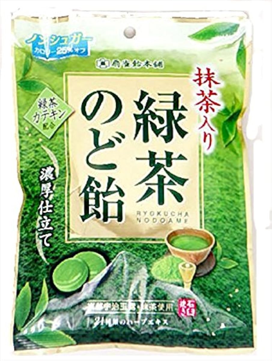선작엿 녹차 목캔디 리뉴얼 100g×6 포-