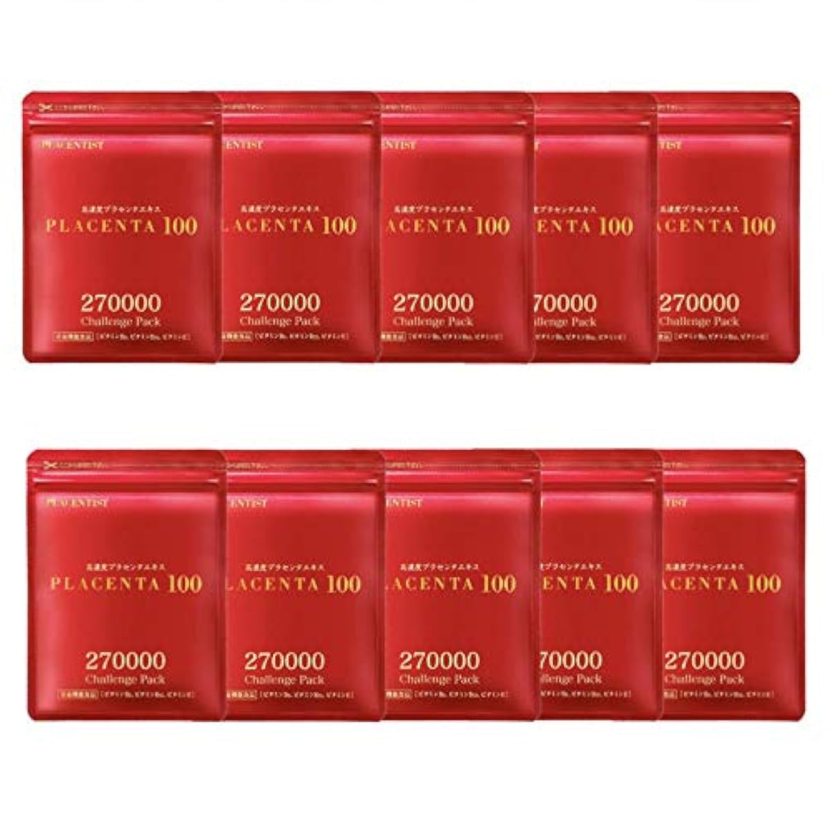 프라센타(태반)100 챌린지 팩 27000 10 포세트 R amp;Y 스테파니