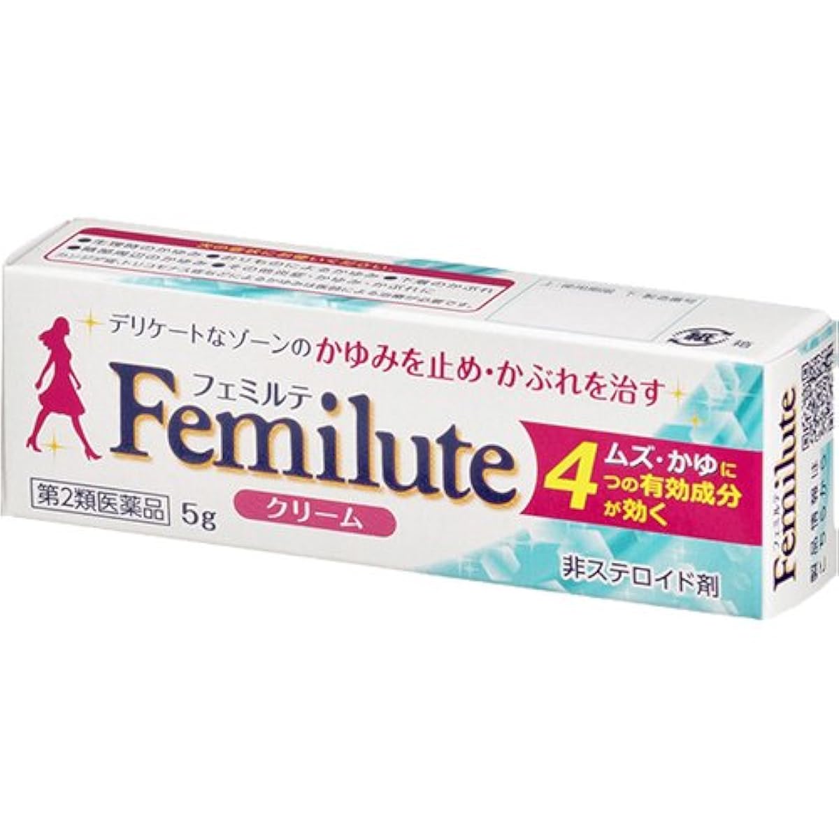 (제2류의약품) 회 밀 테크 ream 5g ×4- (2017-03-13) 타마카와위재