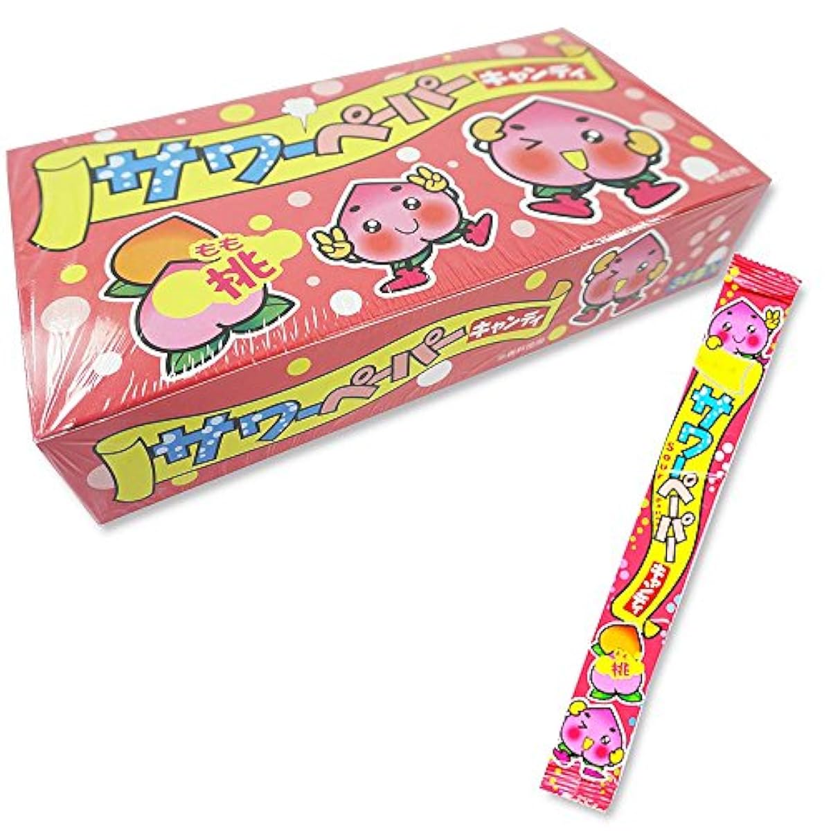 야오킨 sour 페이퍼 복숭아 (36개입)-