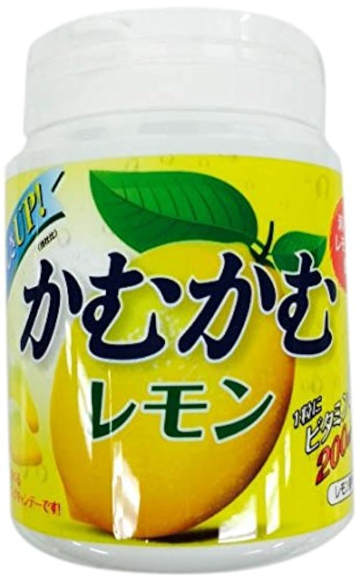 씹어먹는 레몬 보틀 120g×3개-