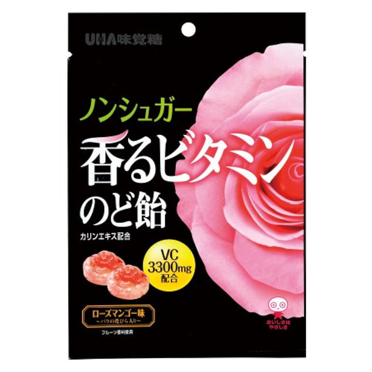 미카쿠토쿠토 향기가 나는 비타민 목캔디 92G×6 포-1881153