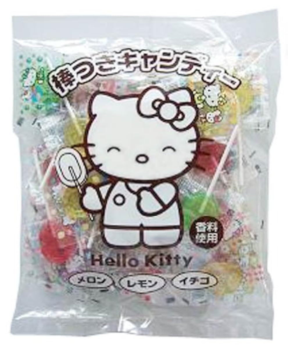 헬로 키티봉 붙어 캔디 310g-