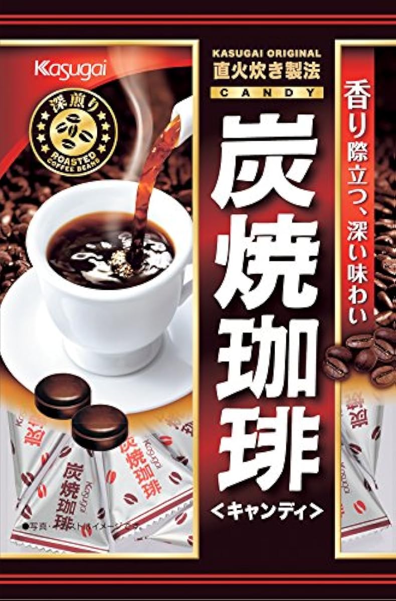 가스가이 제과탄소 커피 100g-