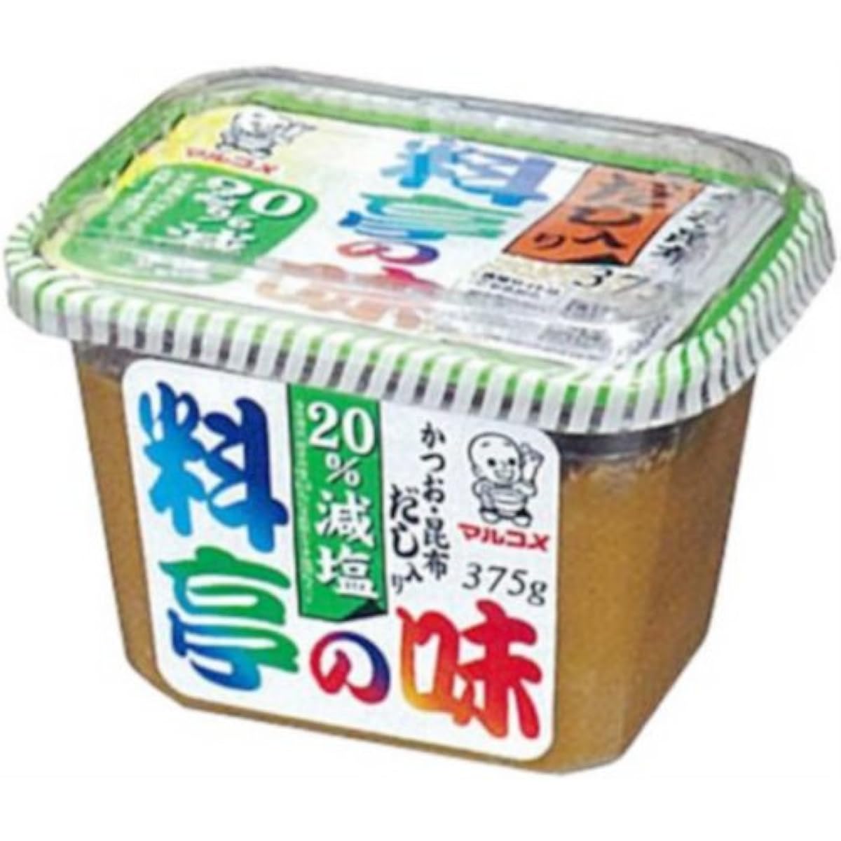 마르코메 이고 들어감 요정의 맛 저염 375g-