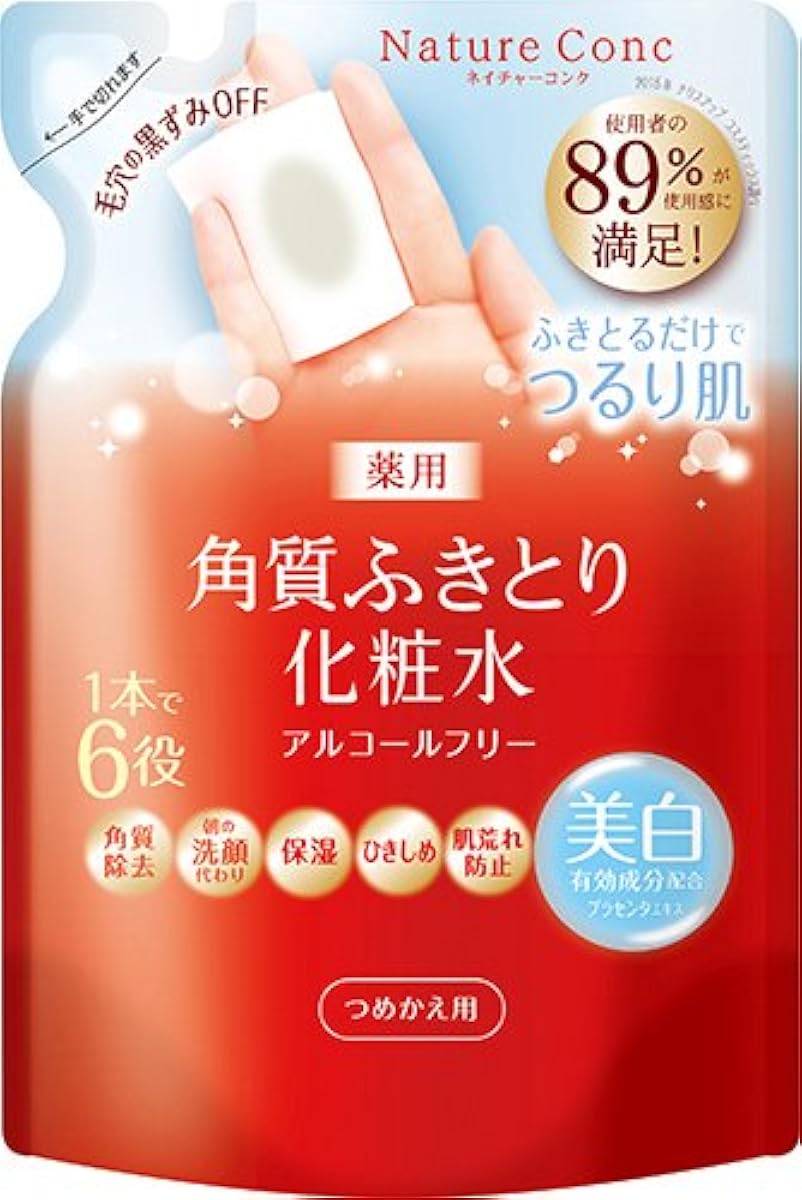 네이쳐 콘구약용 클리어 로션 리필용 180ml