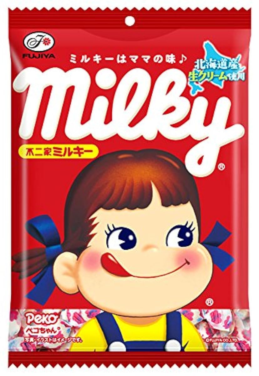 (Fujiya) 밀키대 120g×6 포-30055 (2016-09-13)