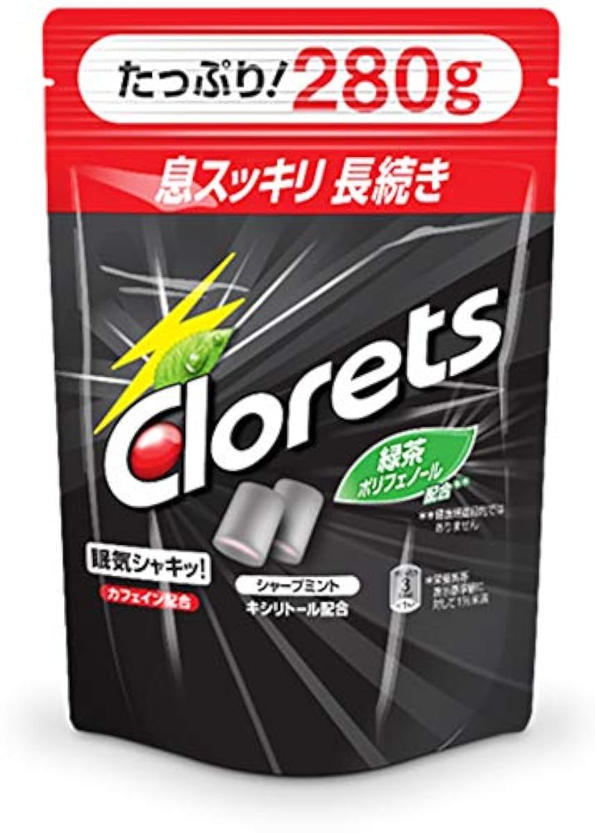 몽 델리의 크로 렛츠 샤프 민트 스탠드 파우치타입 280g