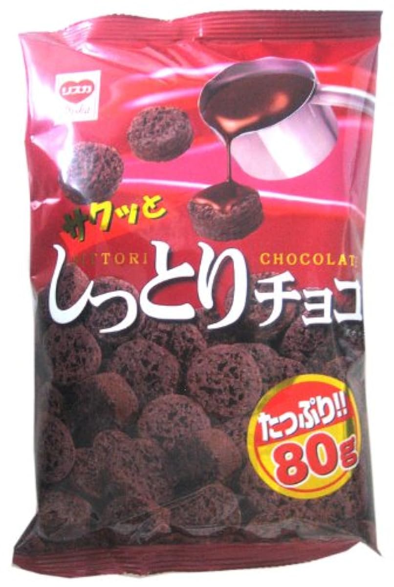 리스 카 촉촉한 초콜릿 80g×15 포-