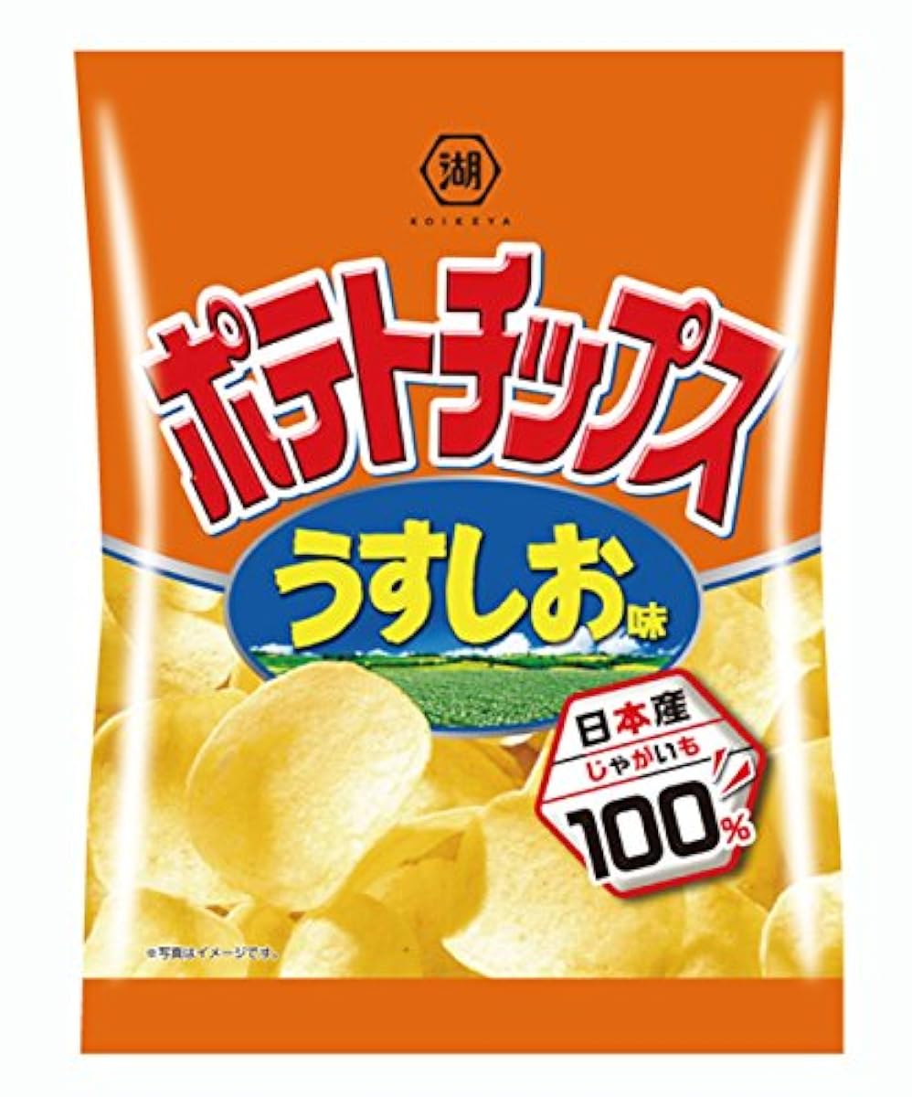 코이케야소 대포데토칫푸스 덜짠 맛 28g×24 포-530250 (2018-03-19)