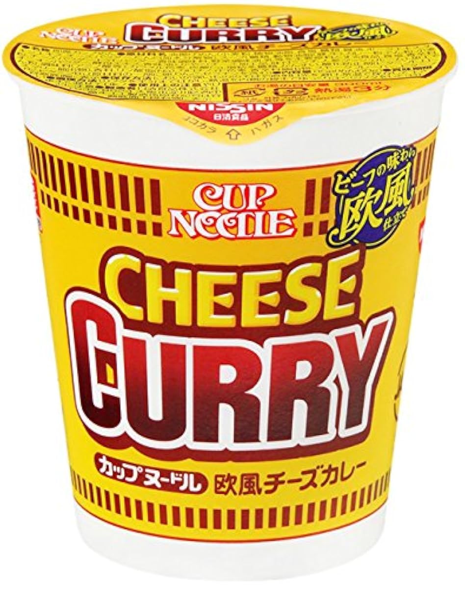 닛신 컵 누들-