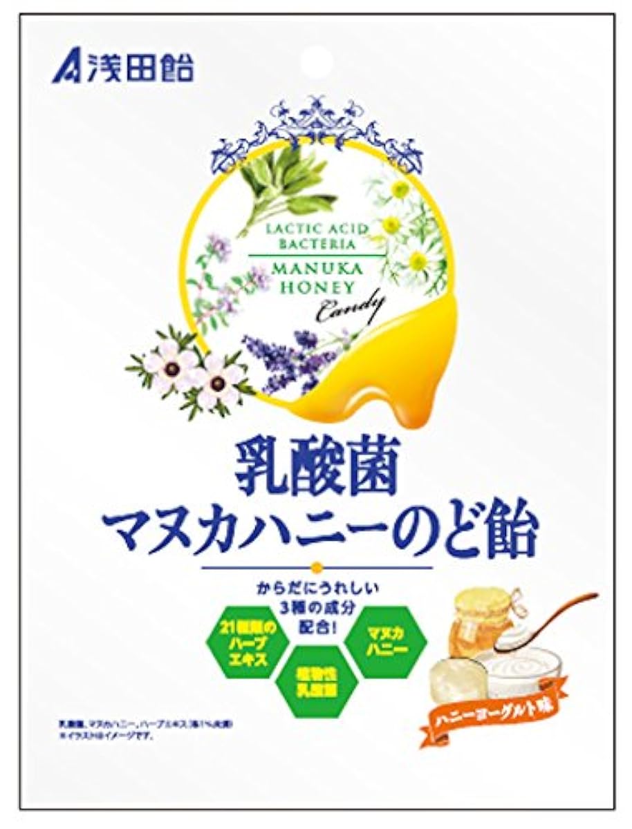 아사다 엿 유산균마누카하니목캔디 60g×6 포-