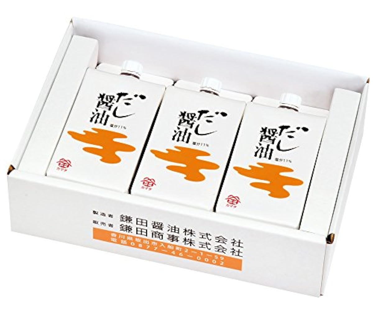 카마다 다시 간장 200ml 3개입