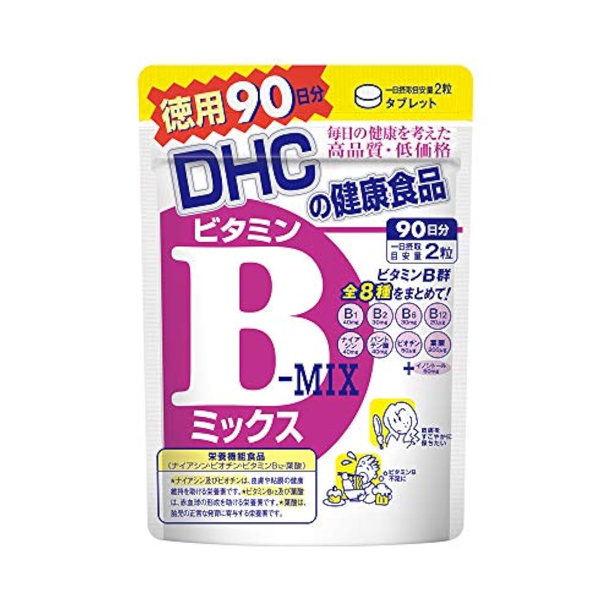 DHC 비타민B 믹스 180정