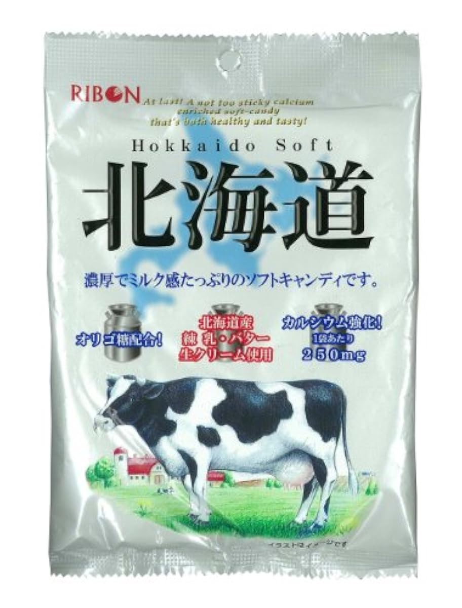리본 홋카이도 소프트 110g×10 포-