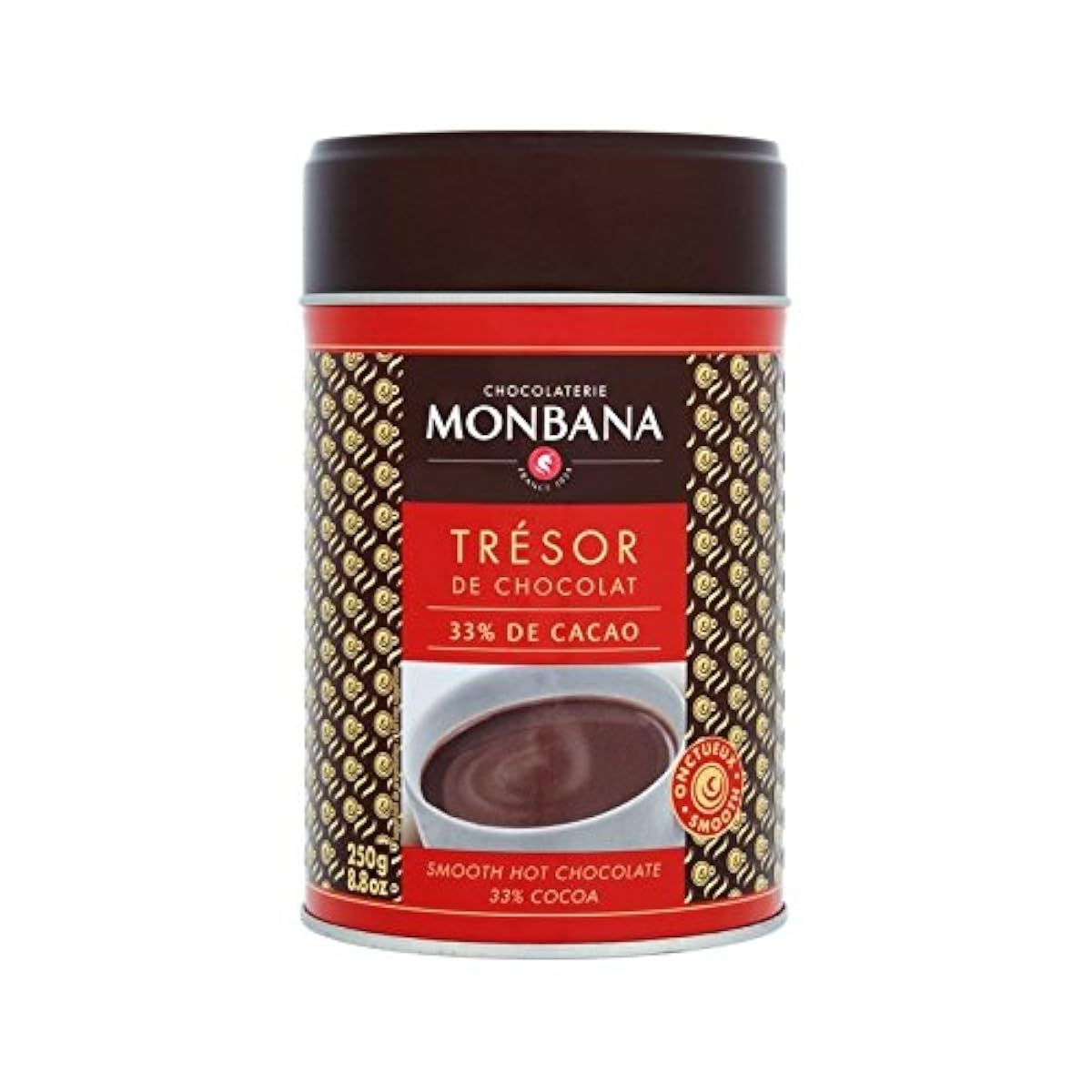 트레이닝조아・데・초콜릿250그램 (Monbana) (x 2) - Monbana Tresor de Chocolate 250g (Pack of 2)-