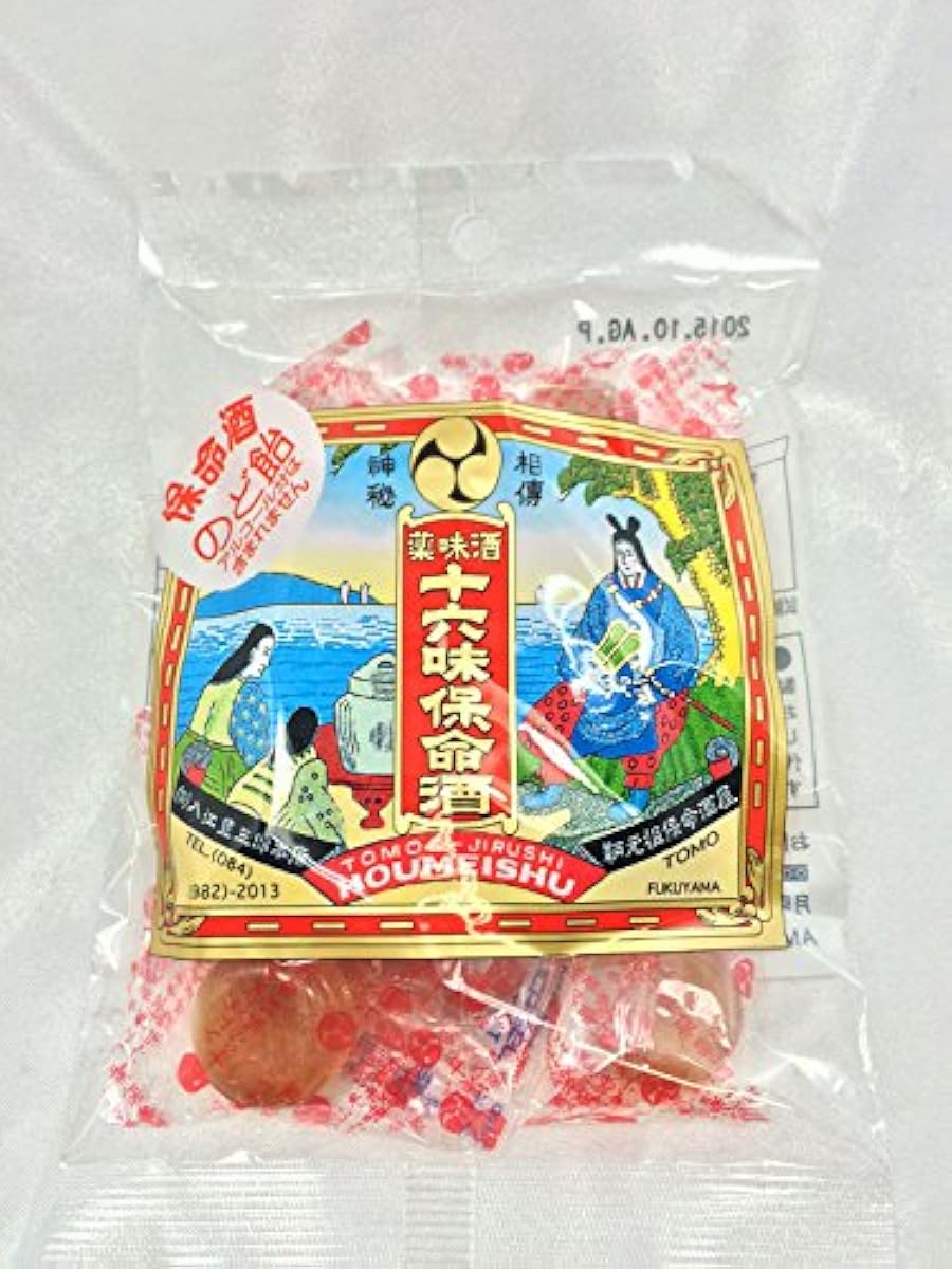보명주목캔디 80g-