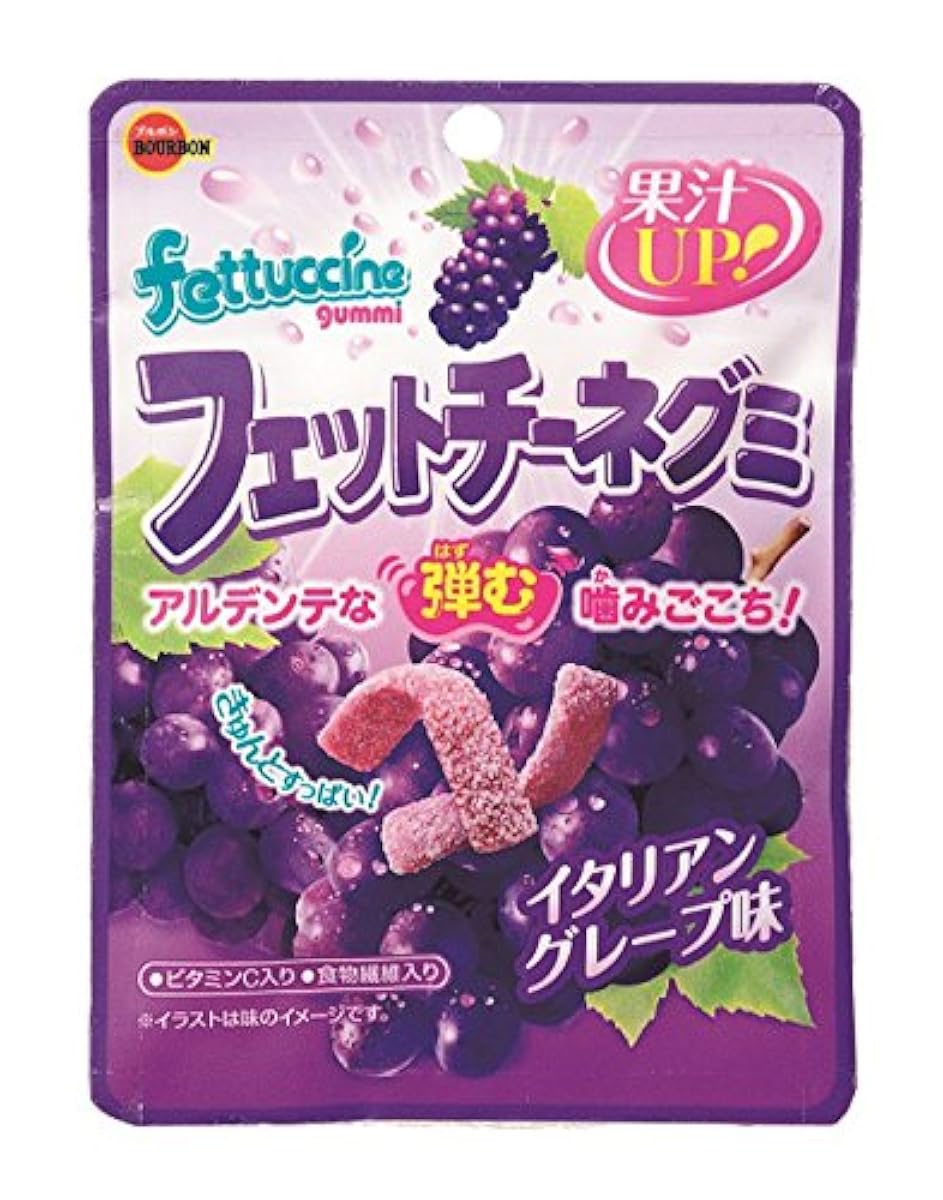 블루본 페투치니 젤리 이탈리안 그레이프 맛 50g×10 포-