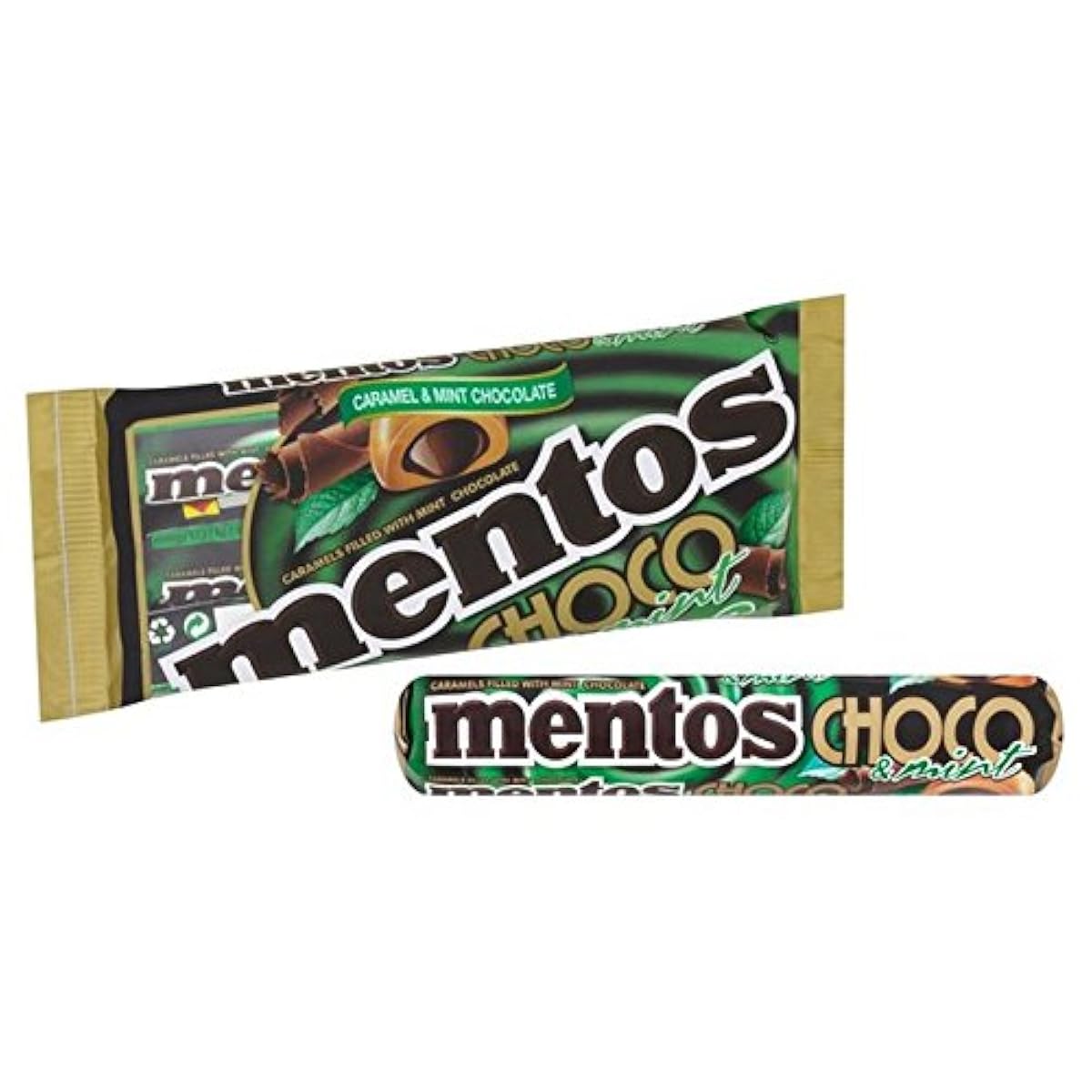 (Mentos (멘토스(Mentos))) 초콜릿 민트3팩114그램 (x6) - Mentos Choco Mint 3 Pack 114g (Pack of 6) -