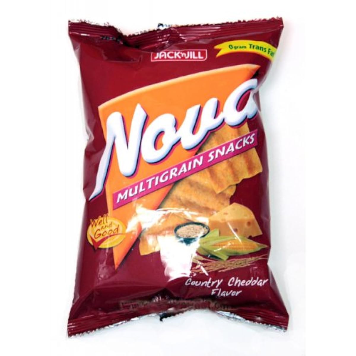 콘짓푸스 Nova Country Cheddar Flavor 78g MULTIGRIN SNACKS 원산 국명 필리핀 Philippines #률宾과자 식품-