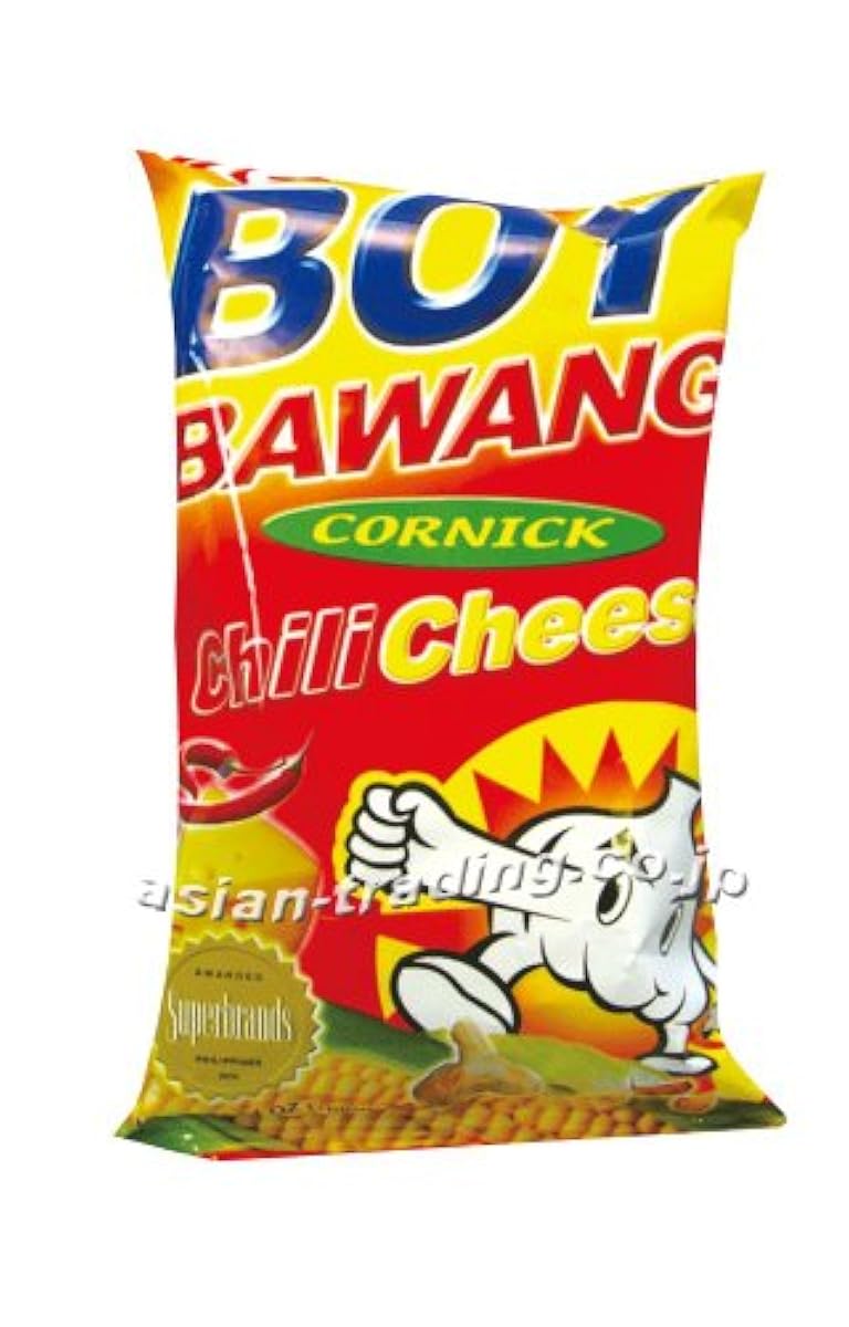 BOY BAWANG CHILI CHEESE FLAVOR 보이바완 칠리 치즈 맛 100g-