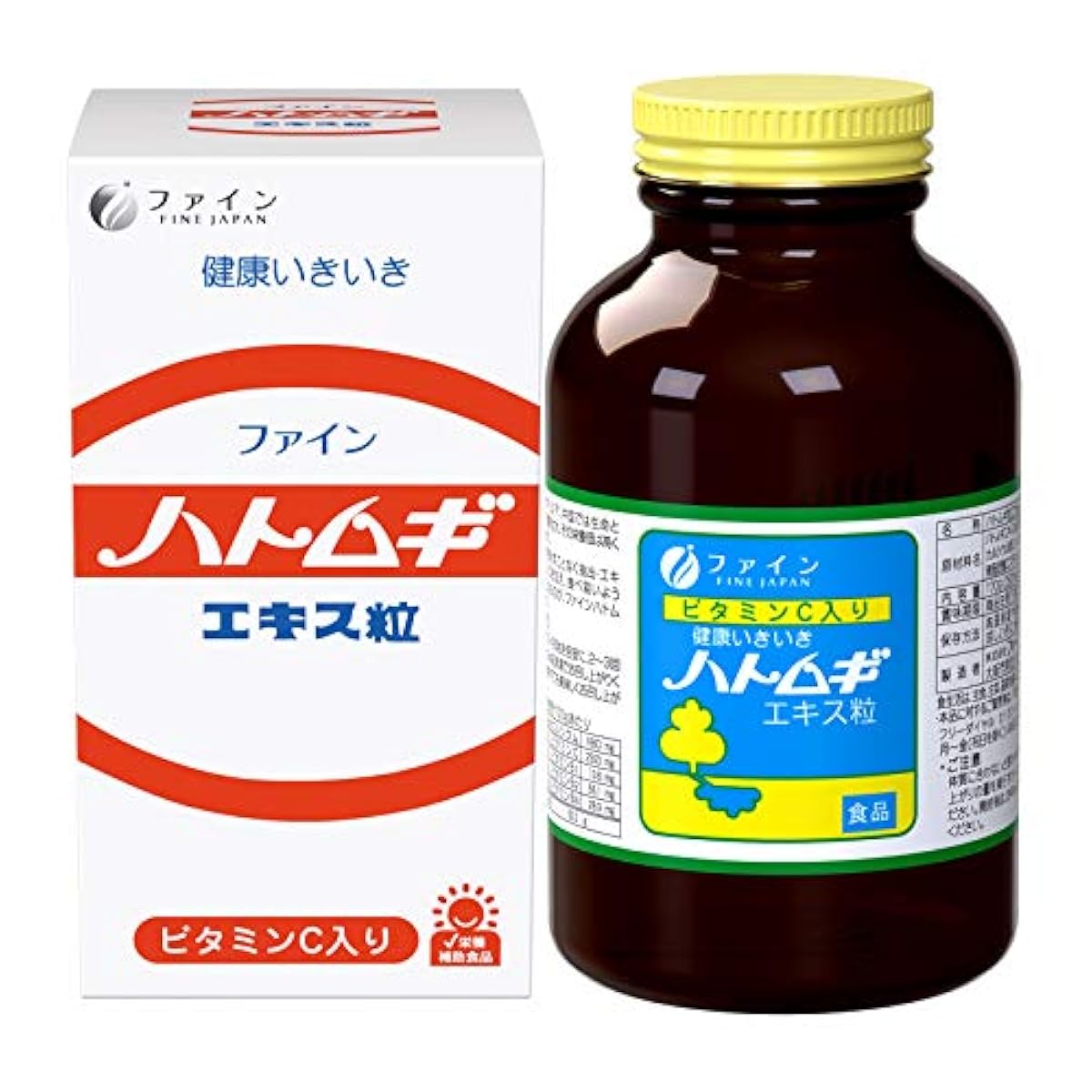 파인 하톰기 추출물 알갱이 680 알갱이 비타민 C 비타민 B1 B2 B6 니아신