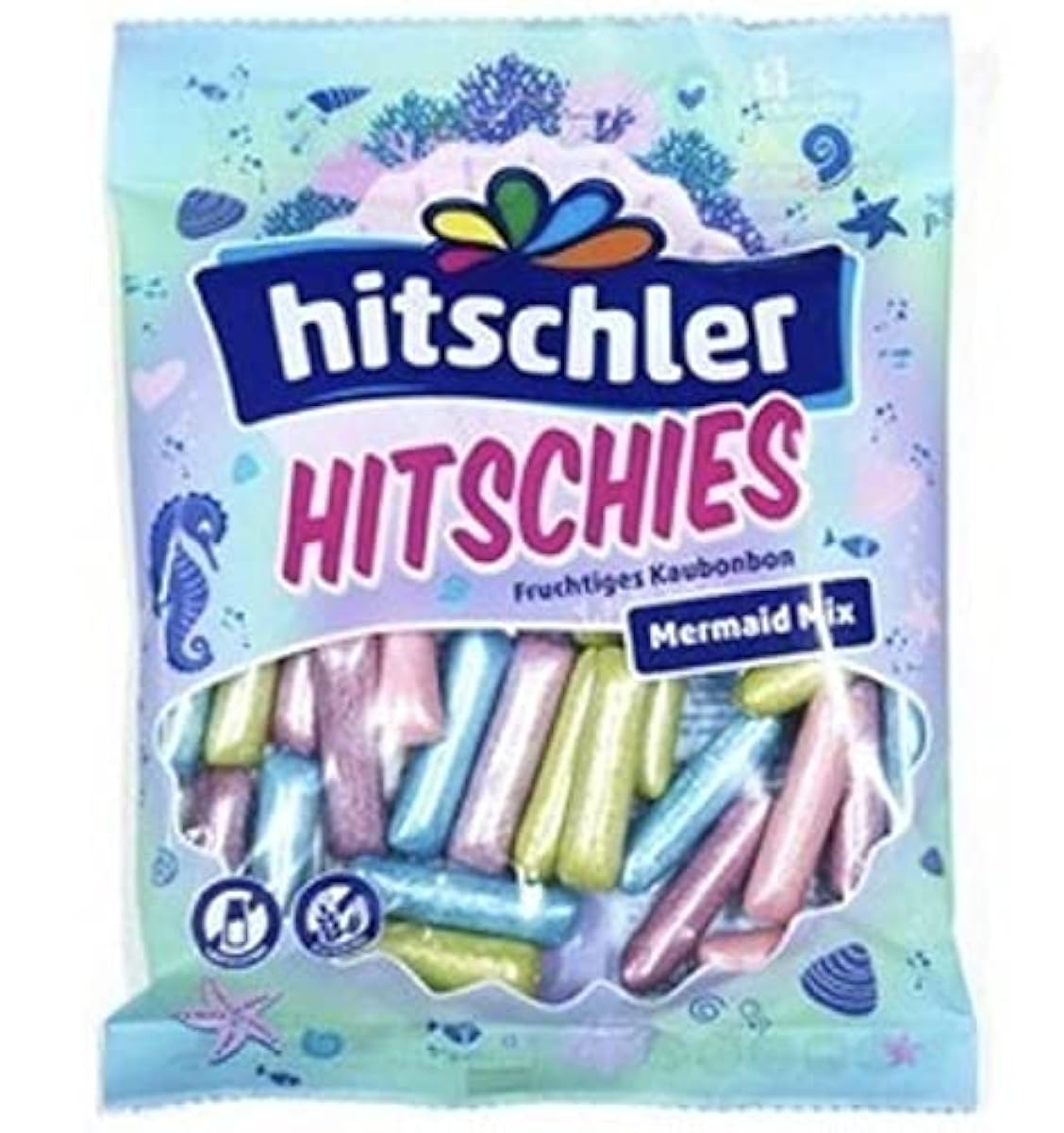 hitch―즈 머메이드 에디션 125g×1봉지 Hitschler키비하 젤리 YouTube ASMR