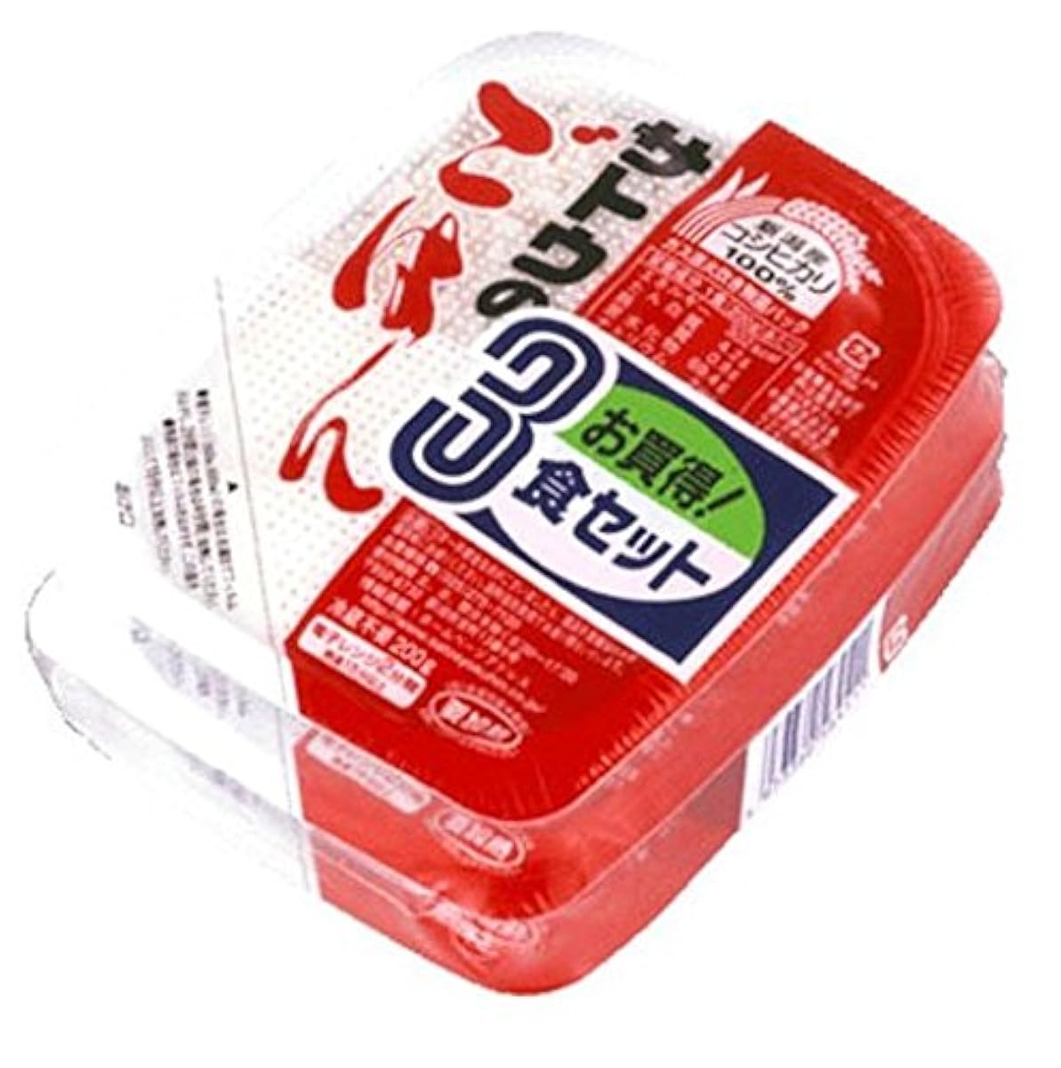 설탕의 밥 니가타현 산코시히카리 3 식팩-