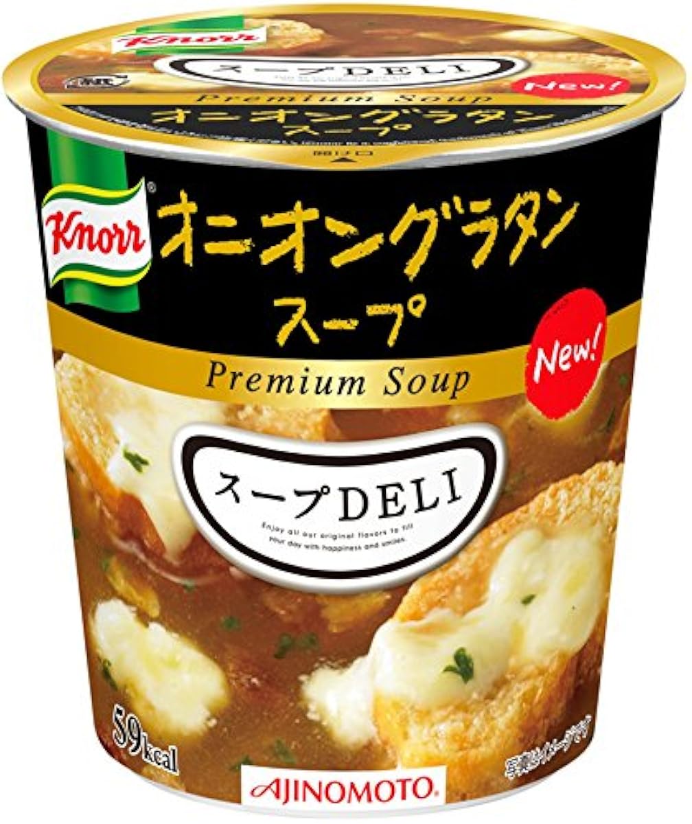knorr 스프DELI 어니언 그라탕 스프 14.5g×6개-