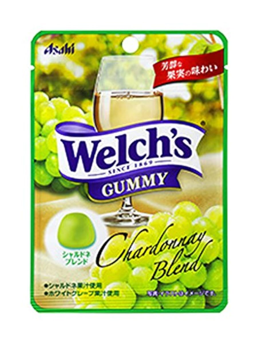 아사히 그룹 식품 웰지 젤리샤루도네부렌도 42g×8 포-