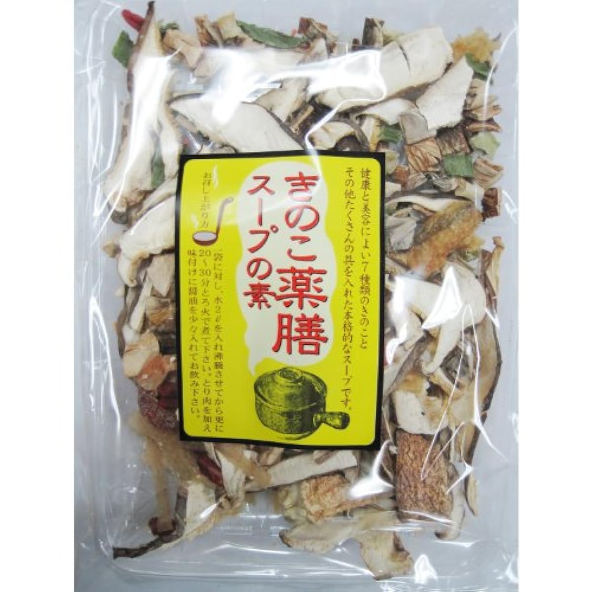 버섯 종합 센터 버섯 야쿠젠 스프의 소 60g-
