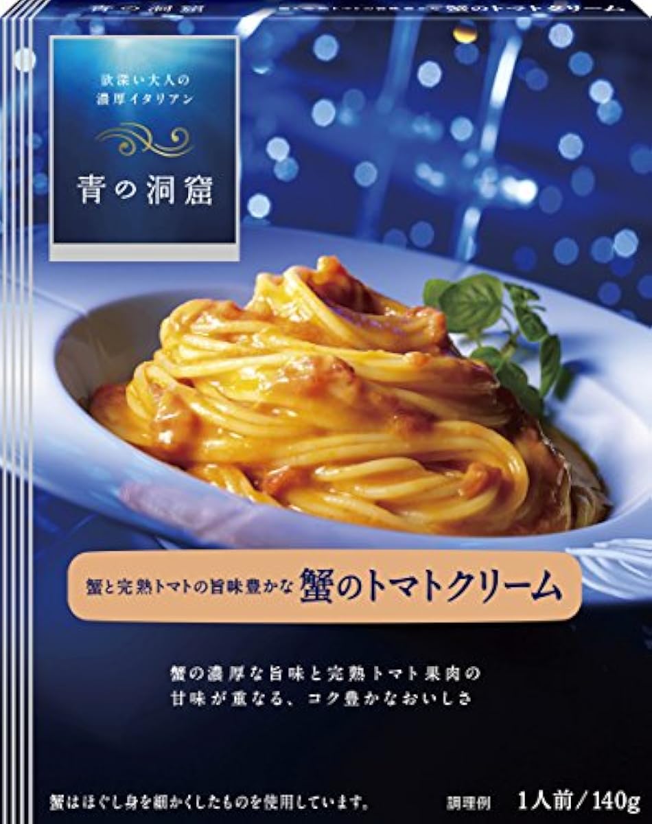 청의 동굴 게의 토마토 크림 140g-