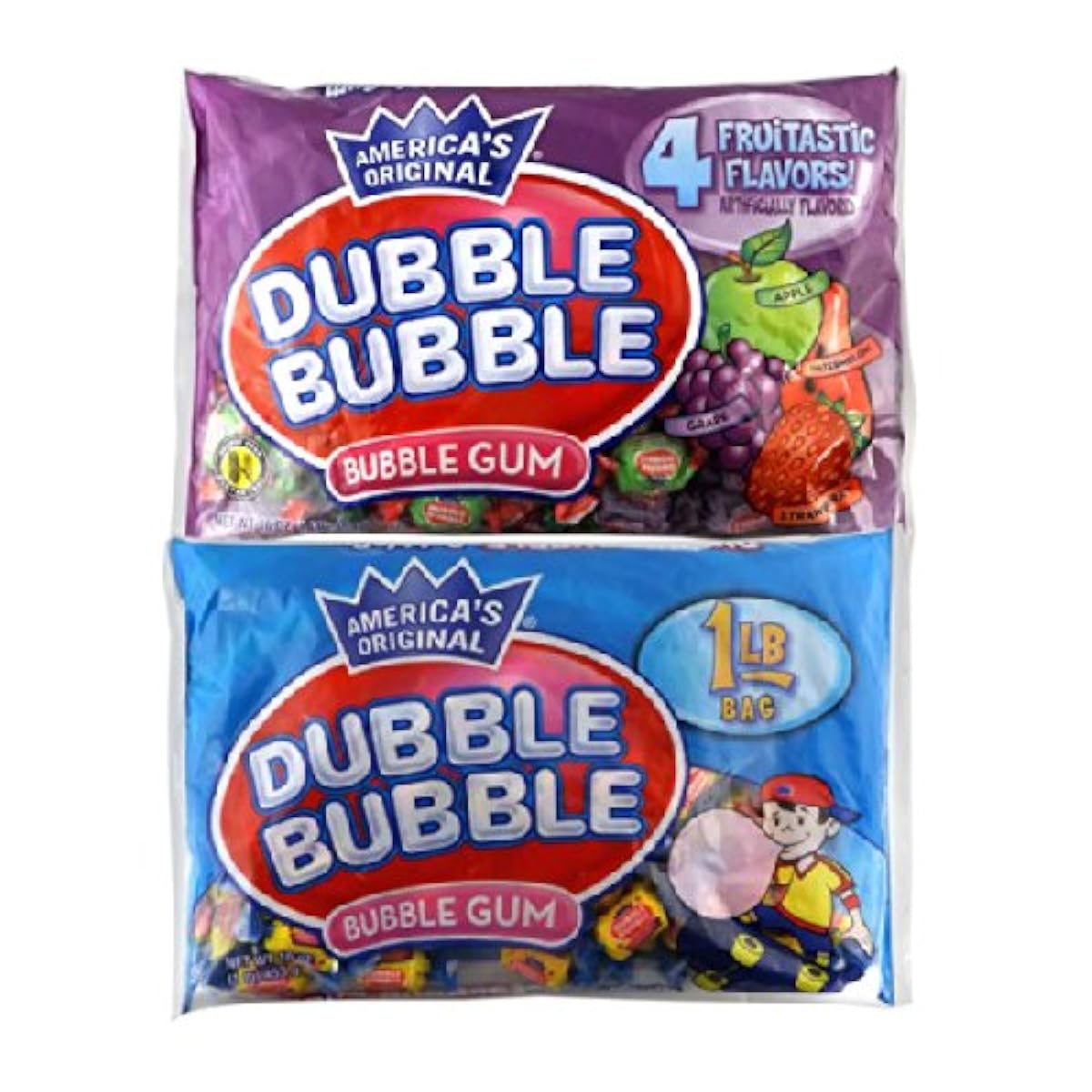 DoubleBubble 더블 버블 껌 대들어감 (오리지날/후르츠) 세트 -