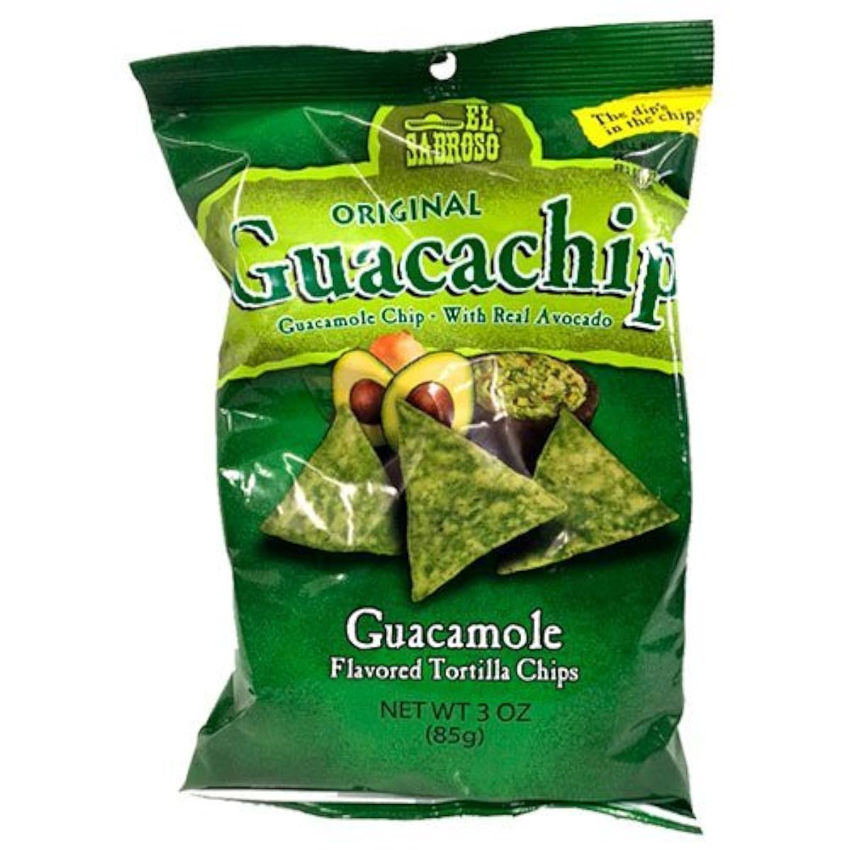 아보카도 칩스 85g Guacachip ORIGINAL-