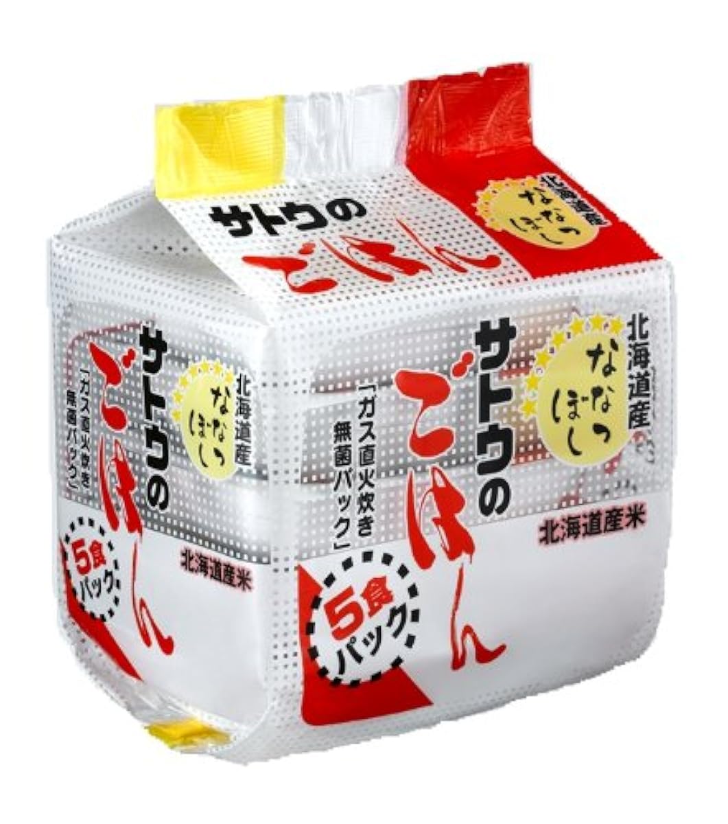 설탕의 밥 홋카이도산인 단지하며 5 식팩-