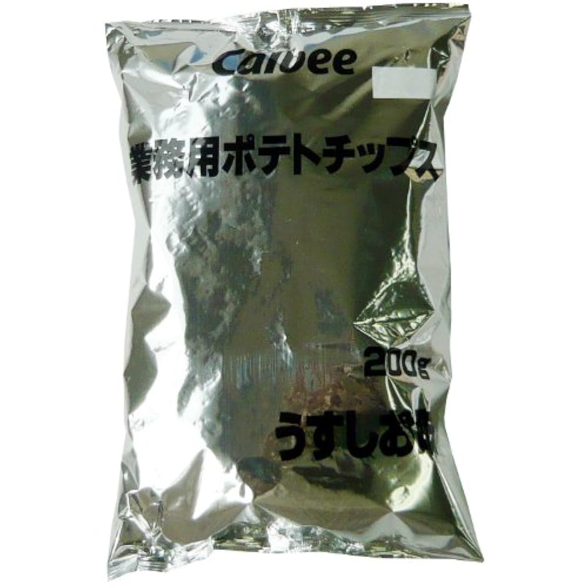 Calbee 업무용 포테이토 칩 덜짠 맛 200g×6 포-
