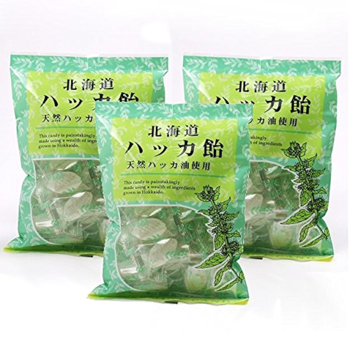 (우송료 포함) 홋카이도 해커 엿 120g×3 포 # 것인 패킷(메일편)발송-