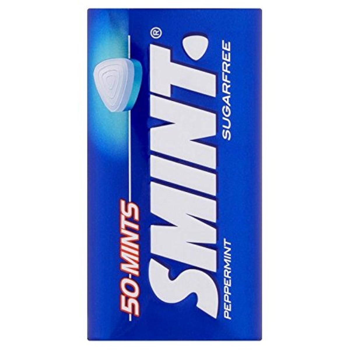 (Smint) 페퍼민트50 개35그램 (x6) - Smint Peppermint 50 Pieces 35g (Pack of 6) -