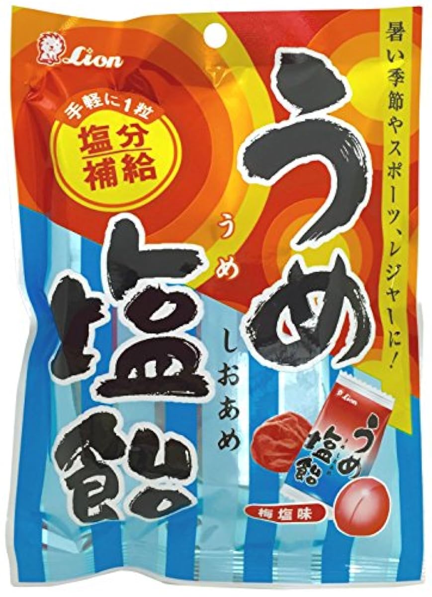 라이온 과자 우메염 엿85g×6 포- (2015-03-09)