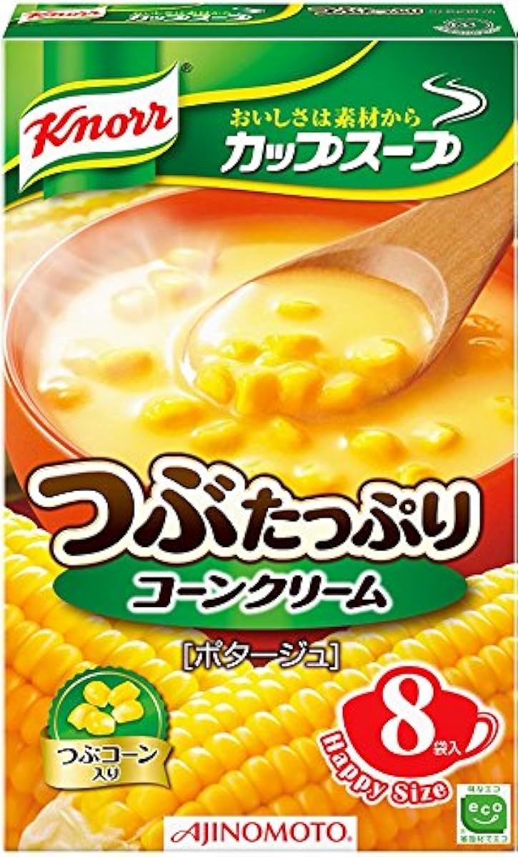 아지노모토 knorr 컵 스프 개 돼지 ### 콘 크림 (16.5g×8 포)×6상입-