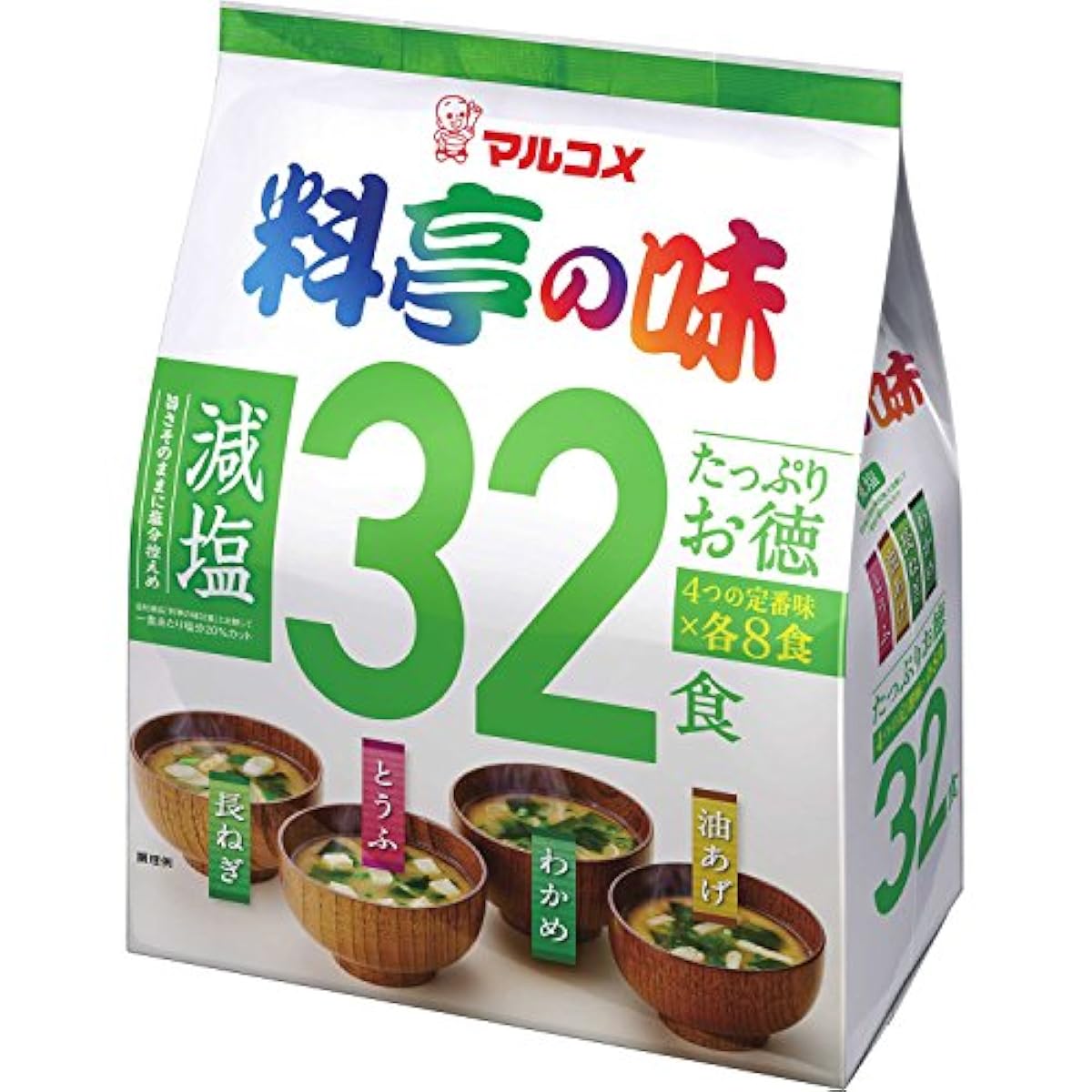 마르코메 듬뿍 덕 요정의 맛 저염 32식-